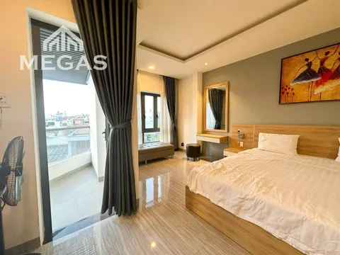 Studio apartment for rent, 40 m², Van Don, Nha Trang