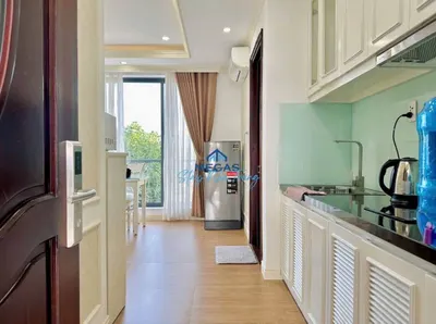 Studio Apartment 7 Minutes Walk from the Sea – An Viên, Nha Trang – 9.5M VND/month