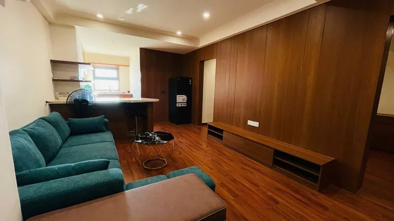 2-Bedroom Apartment in Central Nha Trang – 12M VND/month, 5 min to Sea