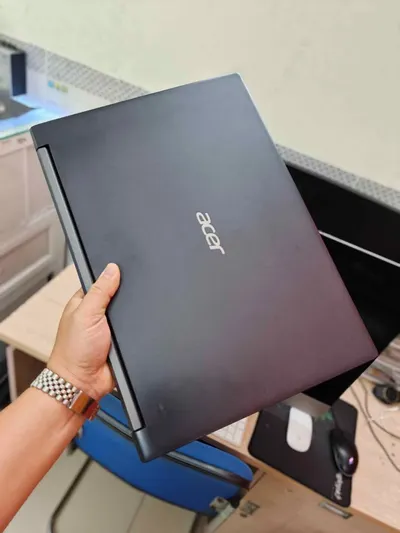 Ноутбук Acer Aspire A715, Ryzen 5 5500U, GTX 1650, 8GB/256GB — 2/4