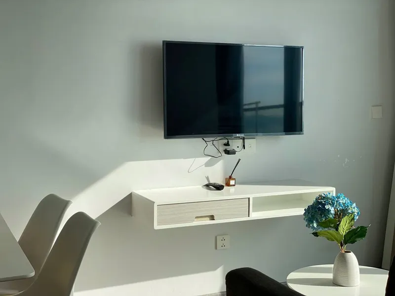 Studio with sea view in Marina Suites, 44 m²