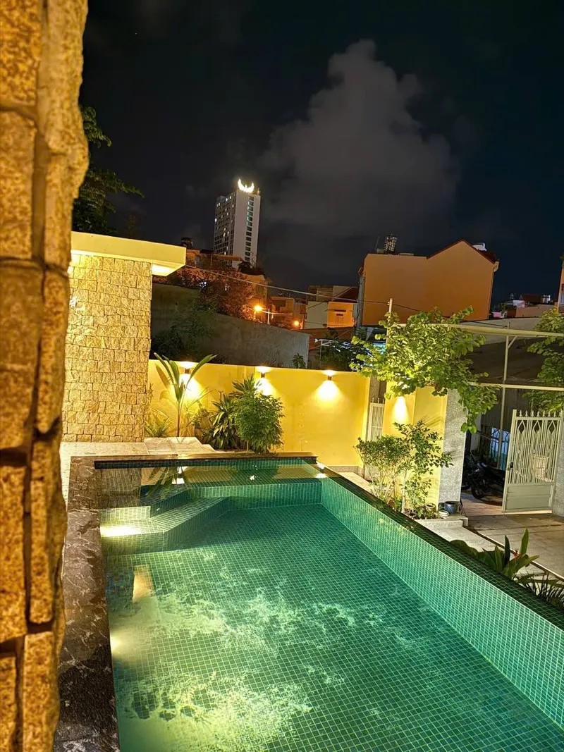 3-bedroom villa with private pool for rent, north Nha Trang — 2/9