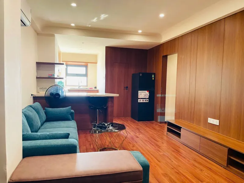 2-Bedroom Apartment in Central Nha Trang – 12M VND/month, 5 min to Sea