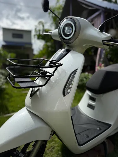 Электробайк VinFast Evo200 – 9 тыс. км, зарегистрирован, идеальное состояние — 8/10