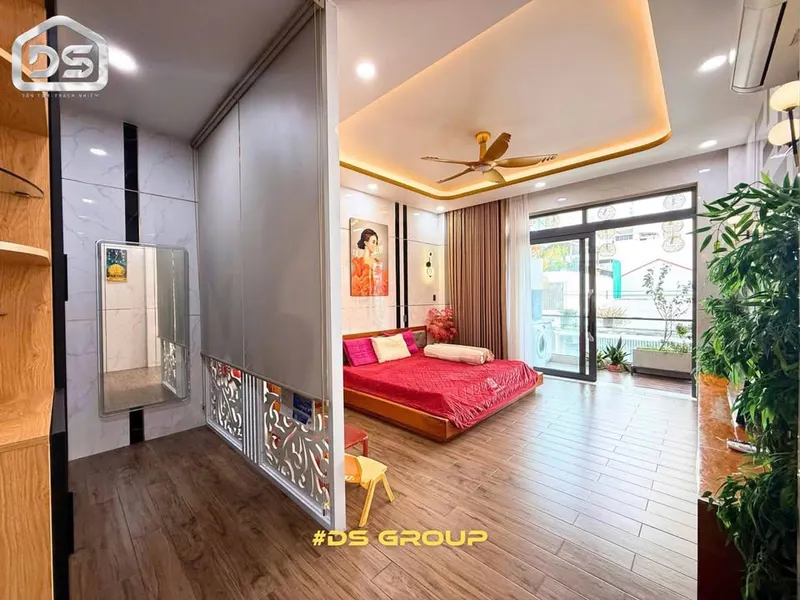 Căn hộ 1 phòng ngủ cho thuê trên đường Ngô Gia Tự, 15 triệu VND/tháng — 7/10