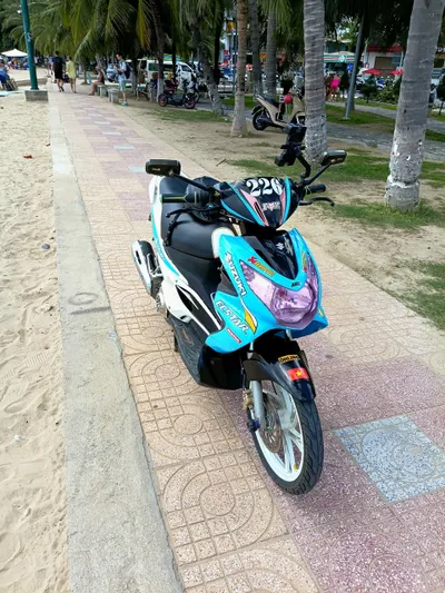 Suzuki Hayate 125 scooter for sale, 2011