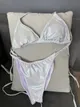 New Pearl-Colored Swimsuit – Size S/M