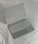 Original iPad Pro 13" keyboard, silver, used