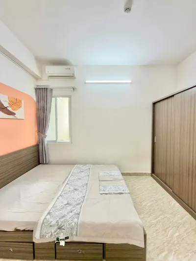 2-bedroom apartment for rent, Hoàng Quân, Vĩnh Hòa, 13M VND/month