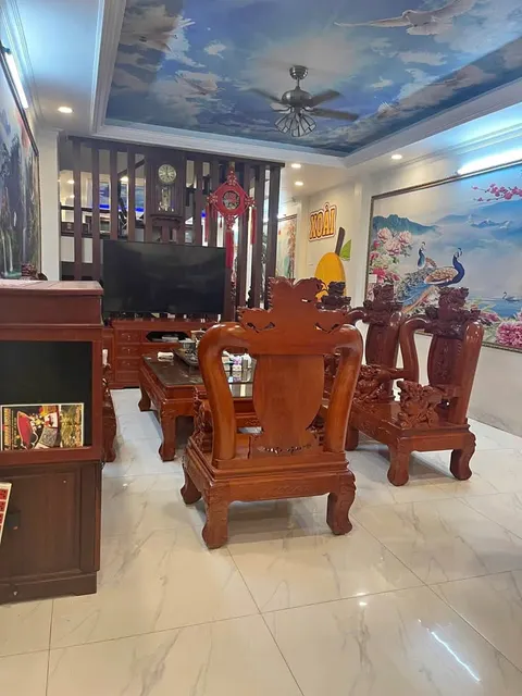 4-bedroom house for rent near Hecman school, north Nha Trang, 25M VND/month