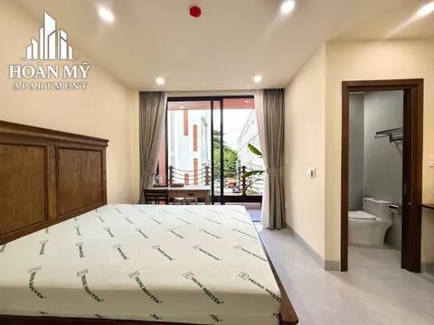 Studio with balcony, Northern Nha Trang, 200 m to the sea