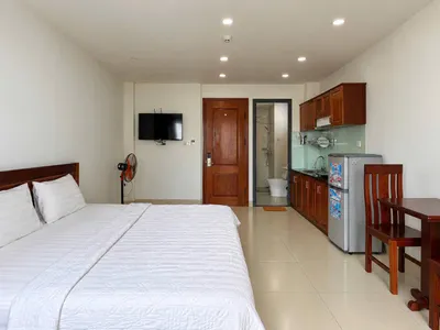 Apartment for rent on Nguyễn Đức Cảnh, 8.5M VND/month — 5/7
