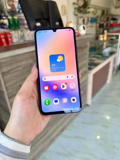 Samsung A34 5G for sale, 8/128GB, 3,400,000 VND — 2/4
