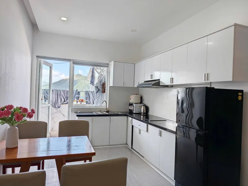 Sea-view furnished apartment for rent, North Nha Trang