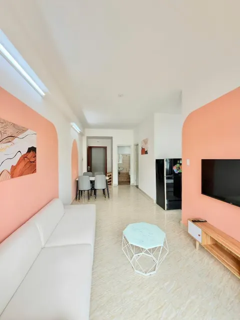2-Bedroom Apartment in Vĩnh Hải, Hoàng Quân – Long-term Rental, 13M VND/Month