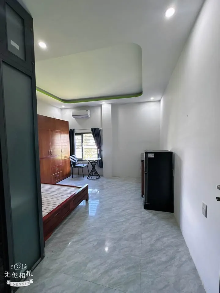 Furnished 20m² studio for rent on Nguyễn Xiển, North Nha Trang, 5M VND/month — 6/7
