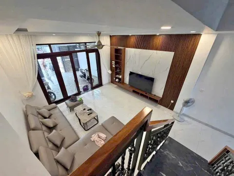 3-storey house in My Gia urban area, Thai Xuan, 100m², fully furnished