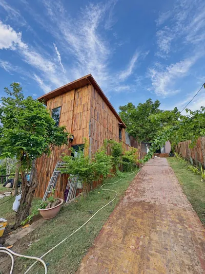 4-bedroom house with garden in North Nha Trang (Nguyen Xien)