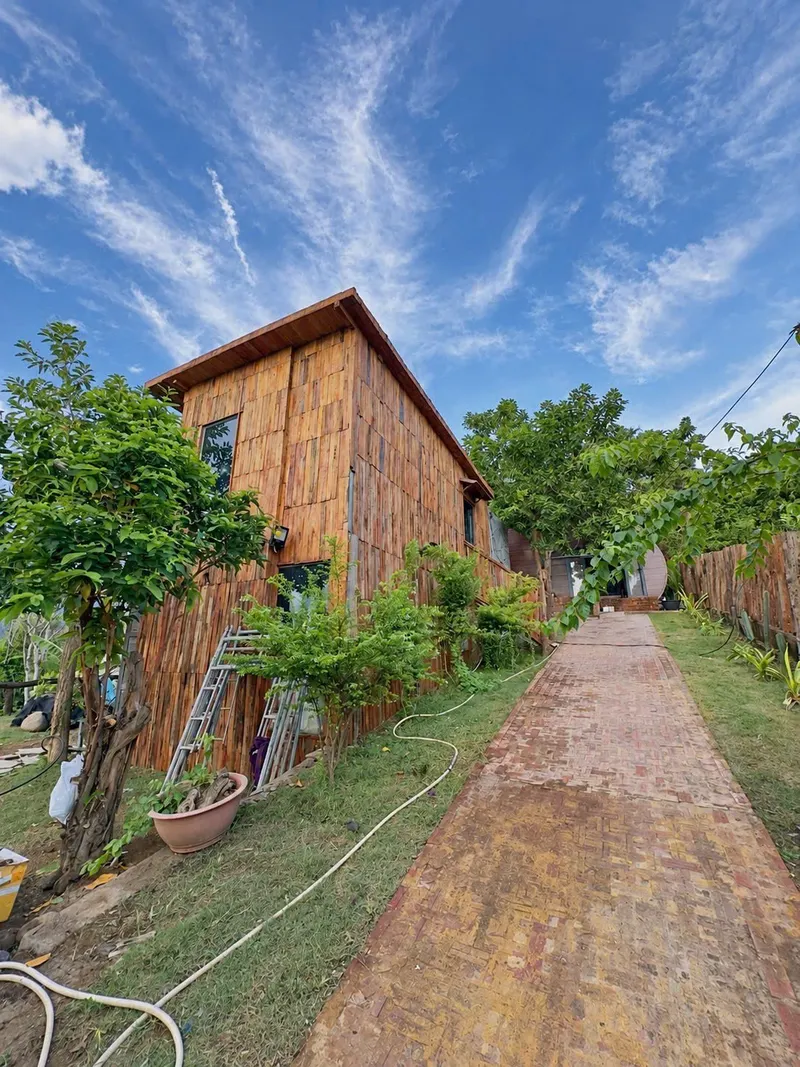 4-bedroom house with garden in North Nha Trang (Nguyen Xien)