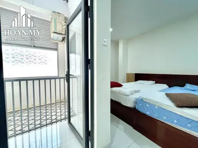 Furnished studio for rent on Pham Ngoc Thach street, Northern Nha Trang, 7.5M VND/month — 5/7