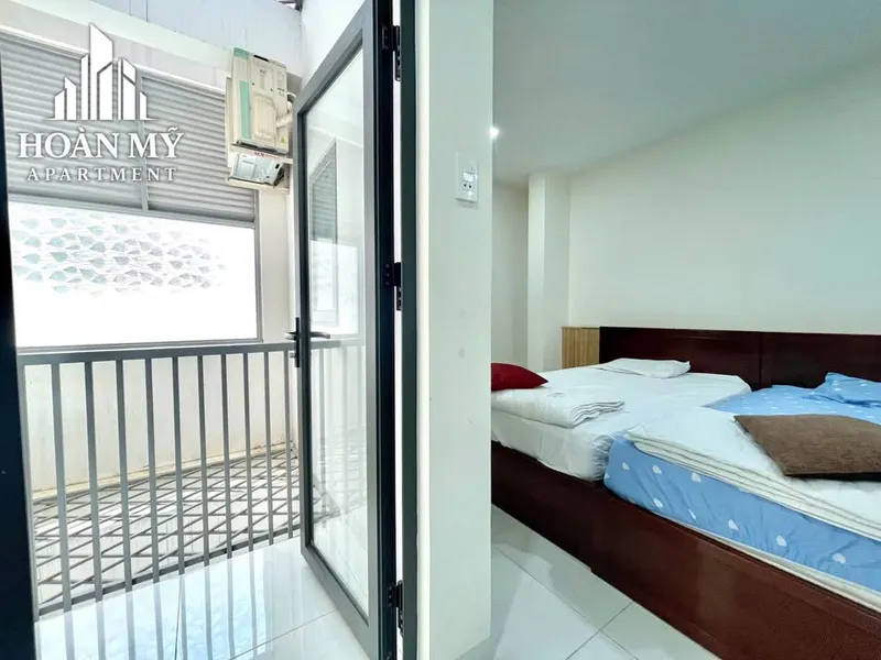 Furnished studio for rent on Pham Ngoc Thach street, Northern Nha Trang, 7.5M VND/month — 5/7