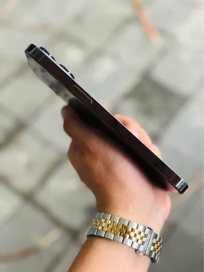 iPhone 14 Pro Max 256GB Deep Purple (US), ~15 млн VND — 7/9
