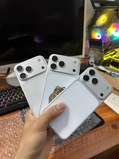 iPhone 14 Pro Max 128GB + 17 Pro Max 스타일 케이스, 1,350만 VND — 5/5