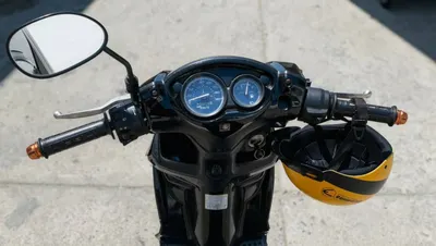 Hayate 124 (2010) scooter for sale, 5.5M VND