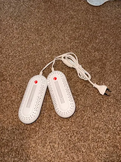 Yoga mat, shoe rack, laundry capsules and fabric softener for sale — 2/3