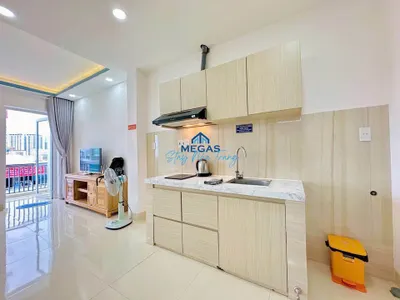 Furnished studio with balcony in Phan Vinh, Nha Trang, 8M VND/month — 2/5