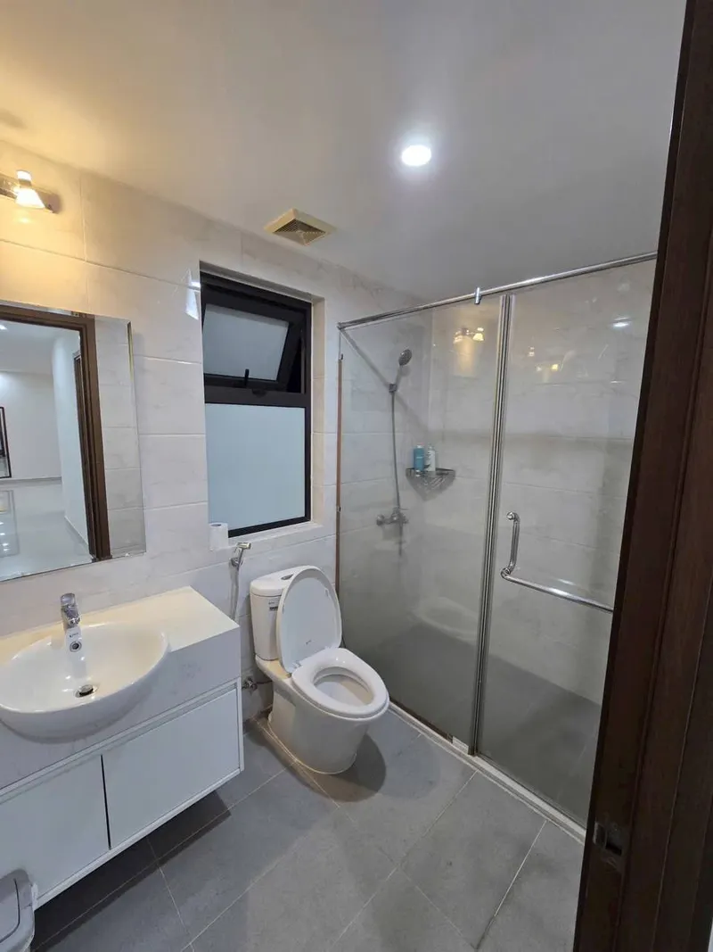 3-bedroom corner apartment in CT4 VCN Phuoc Hai, 22M VND/month — 6/8
