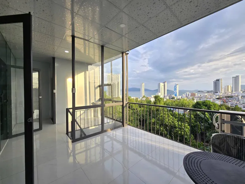 Nhà 3 phòng ngủ view biển để cho thuê ở phía bắc Nha Trang, 22 triệu VND/tháng — 5/6