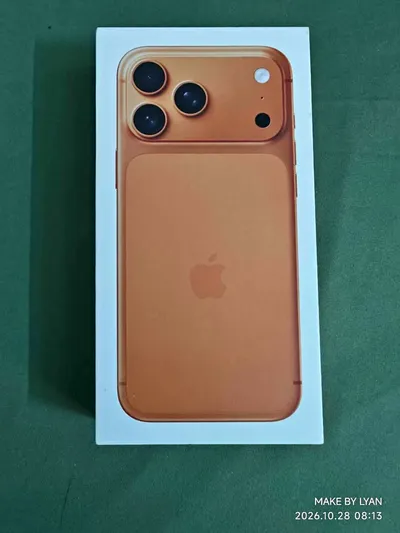 iPhone 17 Pro Max 256GB (new, sealed) for sale, 32M VND
