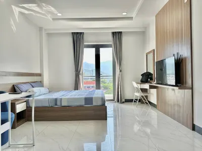 Furnished 50 m² studio for rent near the sea, Lý Nam Đế street — 2/5