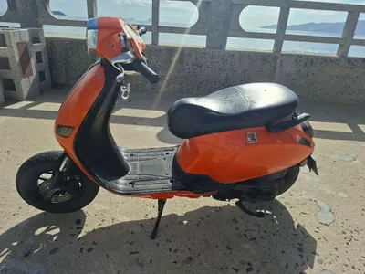 Vespa Sadoka 50cc scooter for sale — 3/4