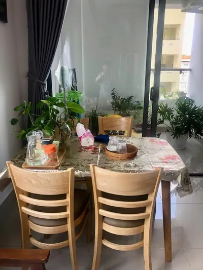 3-Bedroom Apartment in Napoleon Castle, Vĩnh Hòa – 14M VND/month, Furnished, Pet-Friendly