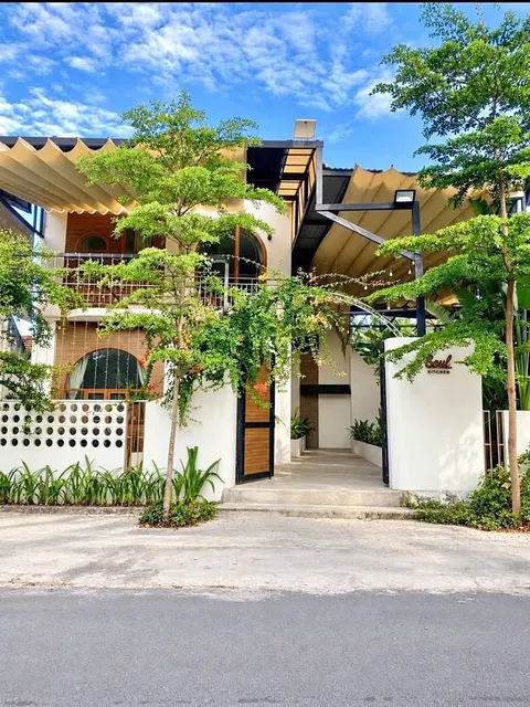 House for rent as café business model, 179m², Dien Khanh town