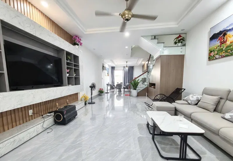 3-bedroom house for rent in My Gia, 100 m²