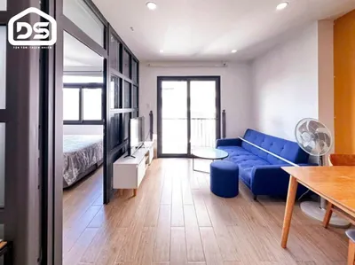 1-bedroom furnished apartment on Hoàng Hoa Thám, 12M VND/month