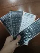 Russian-English keyboard stickers (black and white sets)