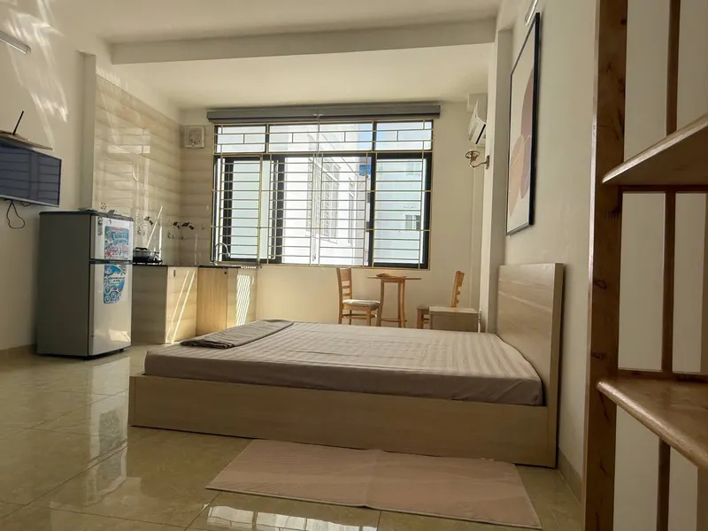 Apartment in Nha Trang centre, 32 m², 8.5M VND/month — 3/4