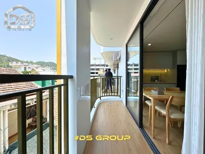 1-Bedroom Apartment with Balcony & Washer – Bắc Sơn (North Nha Trang) – 15M VND/month