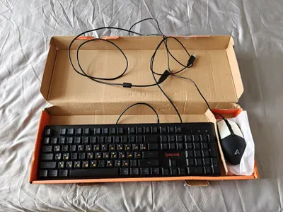 Клавиатура RedRagon K509-1 с мышкой Ateck K98