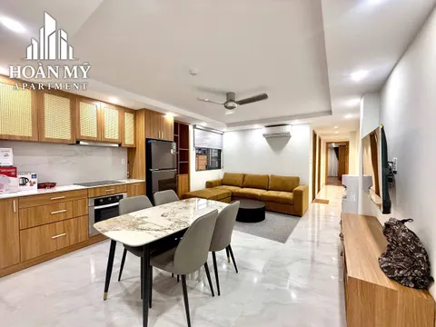 2-bedroom furnished apartment in Phuoc Hoa, 25M VND/month