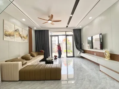 3-Bedroom House in Mỹ Gia, Vĩnh Thái – 30M VND/month, Fully Furnished