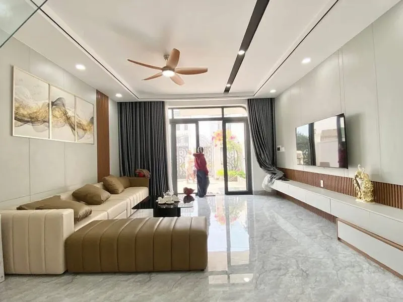 3-Bedroom House in Mỹ Gia, Vĩnh Thái – 30M VND/month, Fully Furnished