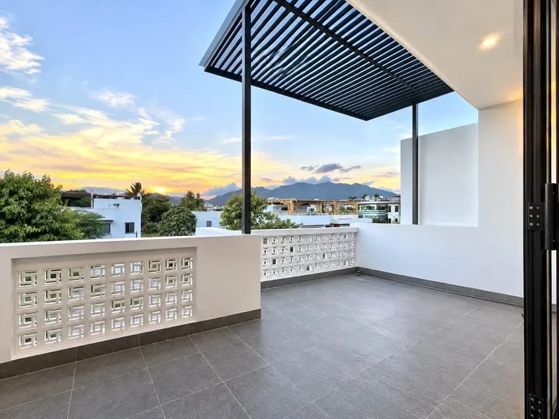 Whole 4-bedroom house for rent in My Gia, 35M VND/month — 8/10