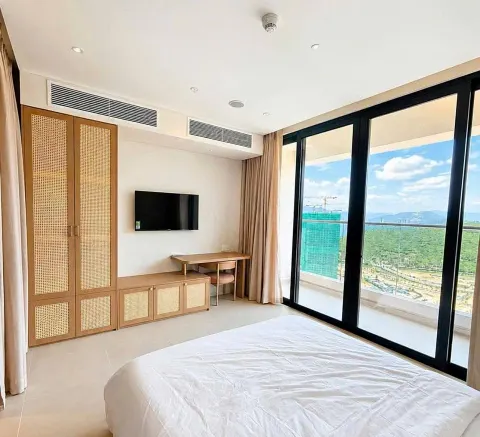 1-bedroom sea-view apartment for rent at Paramount (Libera), 18M VND/month
