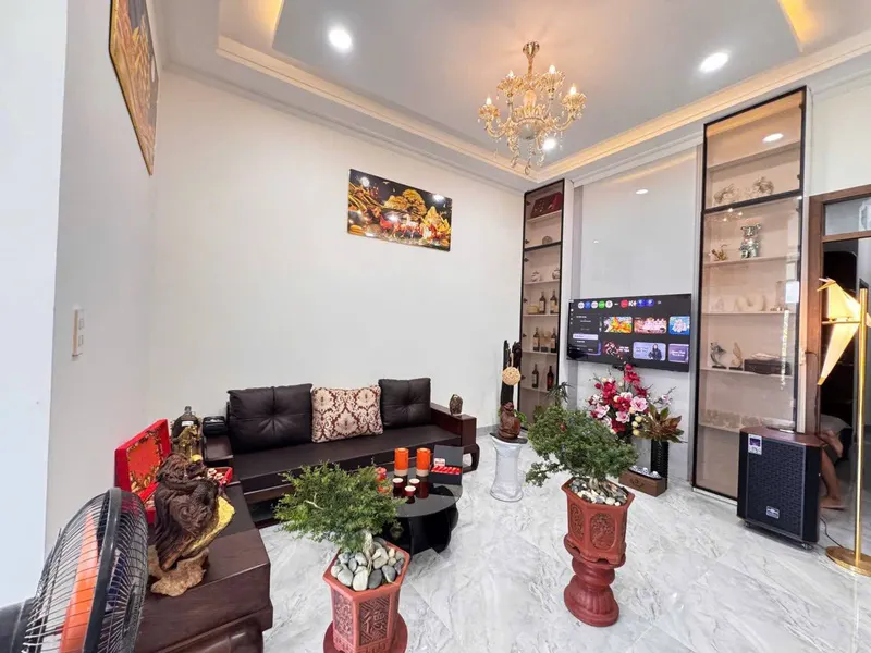 3-bedroom house with garden for rent, Dien Khanh, 265 m², 25M VND/month — 3/8