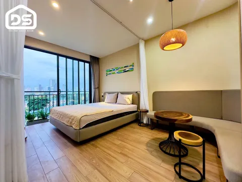 Furnished Studio Apartment ACC Vườn Xoài, Phước Hòa – Balcony, City View – 9M VND/month